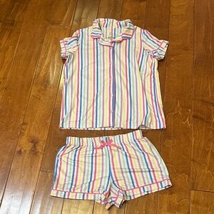 Wonder Nation Multicolor Striped Pajama Set
